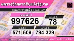 ตรวจลอตเตอรี่16มีนาคม2567